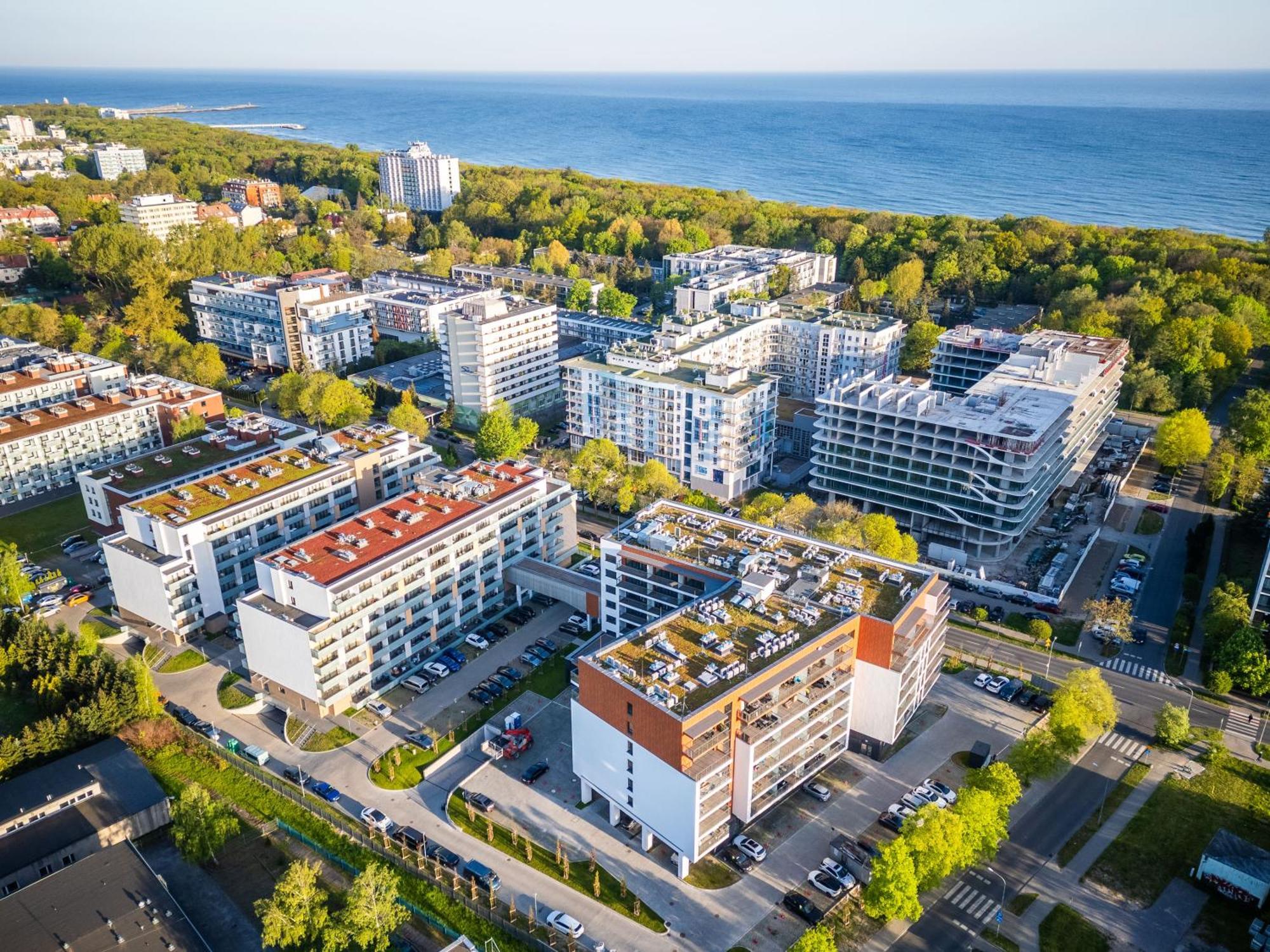 Apartamenty Alicja - W Cenie Dostep Do Spa Kolobrzeg Exterior photo